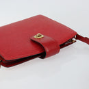 LOUIS VUITTON Epi Capuchin Shoulder Bag Red M52347 LV Auth 147201-6