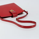 LOUIS VUITTON Epi Capuchin Shoulder Bag Red M52347 LV Auth 147201-7