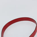 LOUIS VUITTON Epi Capuchin Shoulder Bag Red M52347 LV Auth 147201-14