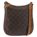 LOUIS VUITTON Monogram Odeon PM Shoulder Bag M56390 LV Auth 147202-1
