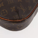 LOUIS VUITTON Monogram Odeon PM Shoulder Bag M56390 LV Auth 147202-10