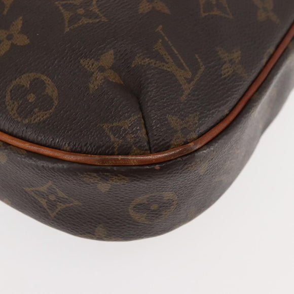 LOUIS VUITTON Monogram Odeon PM Shoulder Bag M56390 LV Auth 147202