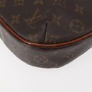 LOUIS VUITTON Monogram Odeon PM Shoulder Bag M56390 LV Auth 147202-11
