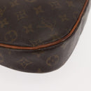 LOUIS VUITTON Monogram Odeon PM Shoulder Bag M56390 LV Auth 147202-12