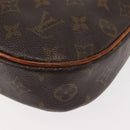 LOUIS VUITTON Monogram Odeon PM Shoulder Bag M56390 LV Auth 147202-13