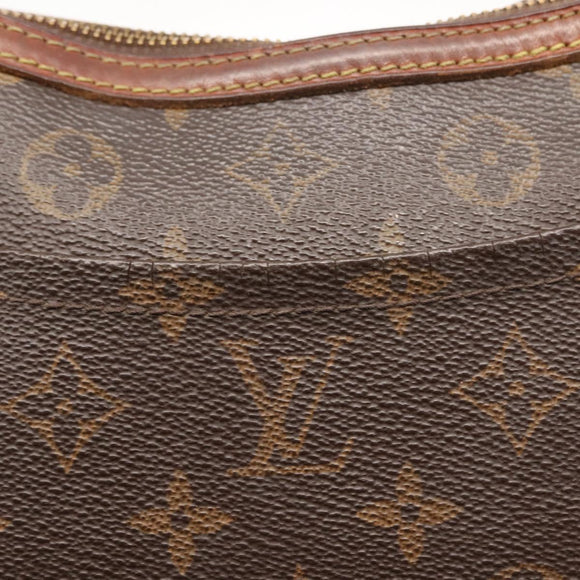 LOUIS VUITTON Monogram Odeon PM Shoulder Bag M56390 LV Auth 147202