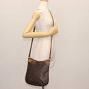 LOUIS VUITTON Monogram Odeon PM Shoulder Bag M56390 LV Auth 147202-24
