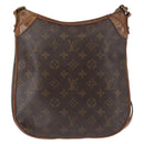 LOUIS VUITTON Monogram Odeon PM Shoulder Bag M56390 LV Auth 147202-3