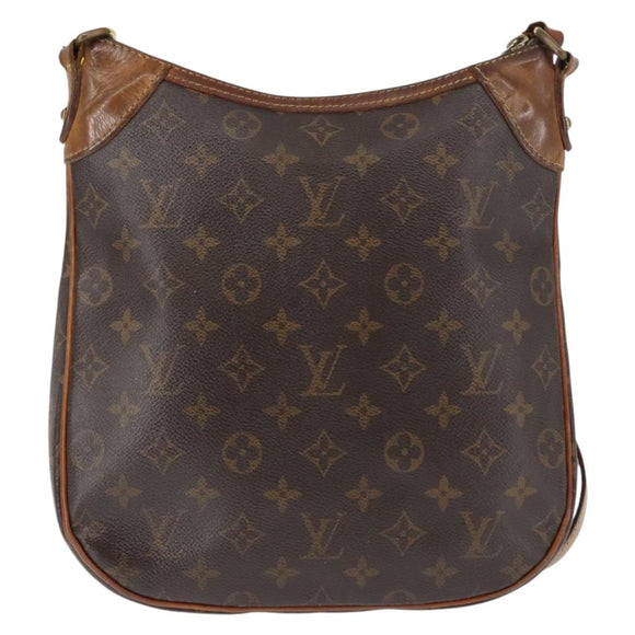 LOUIS VUITTON Monogram Odeon PM Shoulder Bag M56390 LV Auth 147202