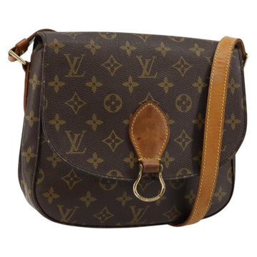 LOUIS VUITTON Monogram Saint Cloud GM Shoulder Bag M51242 LV Auth 147203