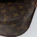 LOUIS VUITTON Monogram Saint Cloud GM Shoulder Bag M51242 LV Auth 147203-15