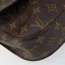 LOUIS VUITTON Monogram Saint Cloud GM Shoulder Bag M51242 LV Auth 147203-16