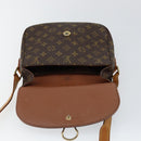 LOUIS VUITTON Monogram Saint Cloud GM Shoulder Bag M51242 LV Auth 147203-19