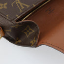 LOUIS VUITTON Monogram Saint Cloud GM Shoulder Bag M51242 LV Auth 147203-20