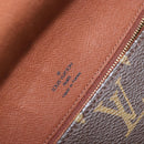 LOUIS VUITTON Monogram Saint Cloud GM Shoulder Bag M51242 LV Auth 147203-21