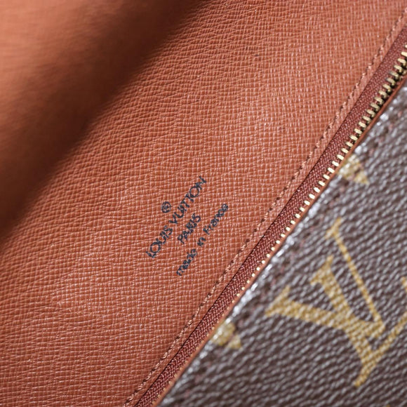 LOUIS VUITTON Monogram Saint Cloud GM Shoulder Bag M51242 LV Auth 147203