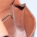 LOUIS VUITTON Monogram Saint Cloud GM Shoulder Bag M51242 LV Auth 147203-22