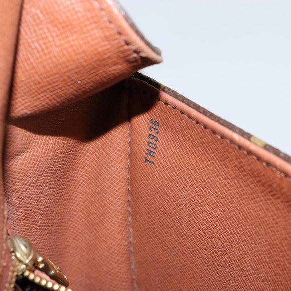 LOUIS VUITTON Monogram Saint Cloud GM Shoulder Bag M51242 LV Auth 147203