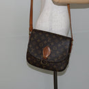 LOUIS VUITTON Monogram Saint Cloud GM Shoulder Bag M51242 LV Auth 147203-24