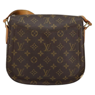 LOUIS VUITTON Monogram Saint Cloud GM Shoulder Bag M51242 LV Auth 147203 - 0