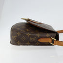 LOUIS VUITTON Monogram Saint Cloud GM Shoulder Bag M51242 LV Auth 147203-3