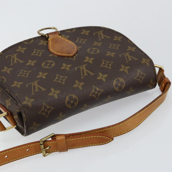 LOUIS VUITTON Monogram Saint Cloud GM Shoulder Bag M51242 LV Auth 147203