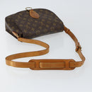 LOUIS VUITTON Monogram Saint Cloud GM Shoulder Bag M51242 LV Auth 147203-7