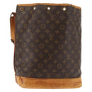 LOUIS VUITTON Monogram Noe Shoulder Bag M42224 LV Auth 147206-1