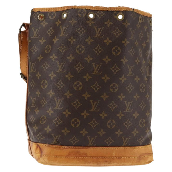 LOUIS VUITTON Monogram Noe Shoulder Bag M42224 LV Auth 147206