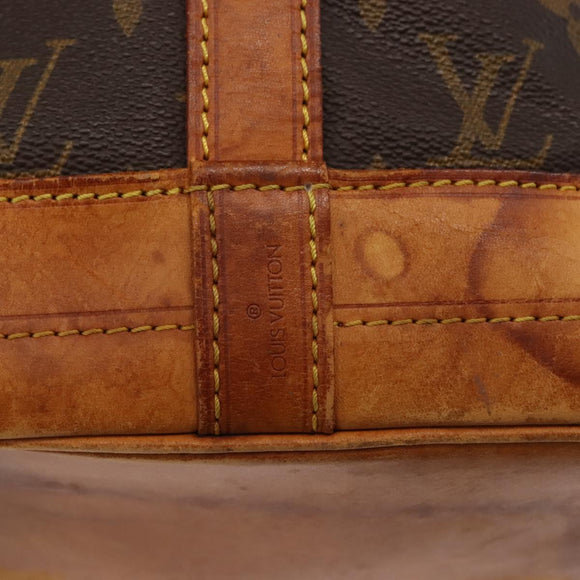 LOUIS VUITTON Monogram Noe Shoulder Bag M42224 LV Auth 147206