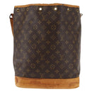 LOUIS VUITTON Monogram Noe Shoulder Bag M42224 LV Auth 147206-13
