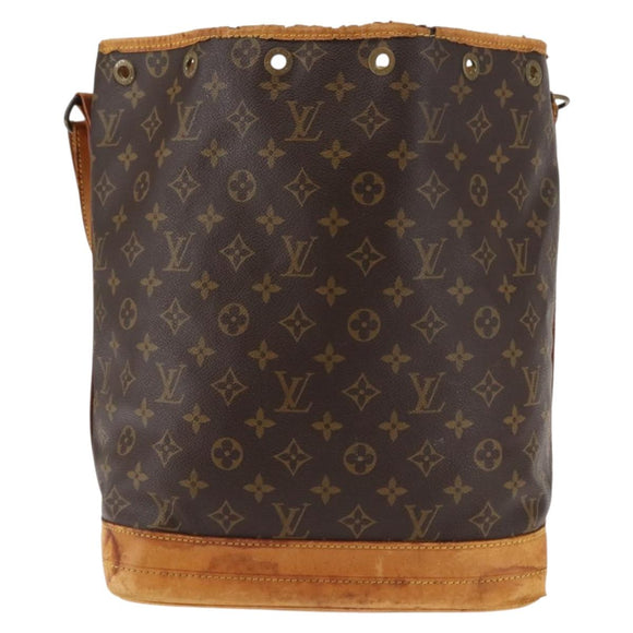 LOUIS VUITTON Monogram Noe Shoulder Bag M42224 LV Auth 147206