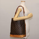 LOUIS VUITTON Monogram Noe Shoulder Bag M42224 LV Auth 147206-20