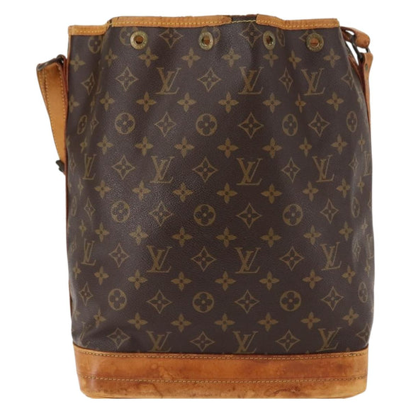 LOUIS VUITTON Monogram Noe Shoulder Bag M42224 LV Auth 147206