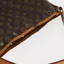 LOUIS VUITTON Monogram Noe Shoulder Bag M42224 LV Auth 147206-6