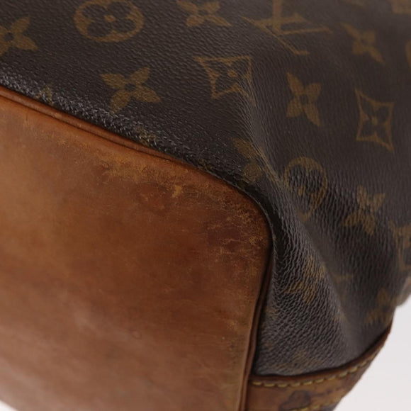 LOUIS VUITTON Monogram Petit Noe Shoulder Bag M42226 LV Auth 147208