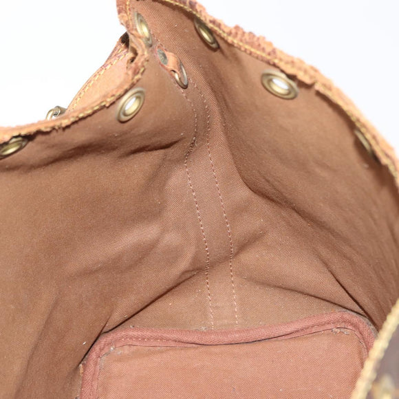 LOUIS VUITTON Monogram Petit Noe Shoulder Bag M42226 LV Auth 147208