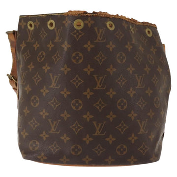 LOUIS VUITTON Monogram Petit Noe Shoulder Bag M42226 LV Auth 147208 - 0