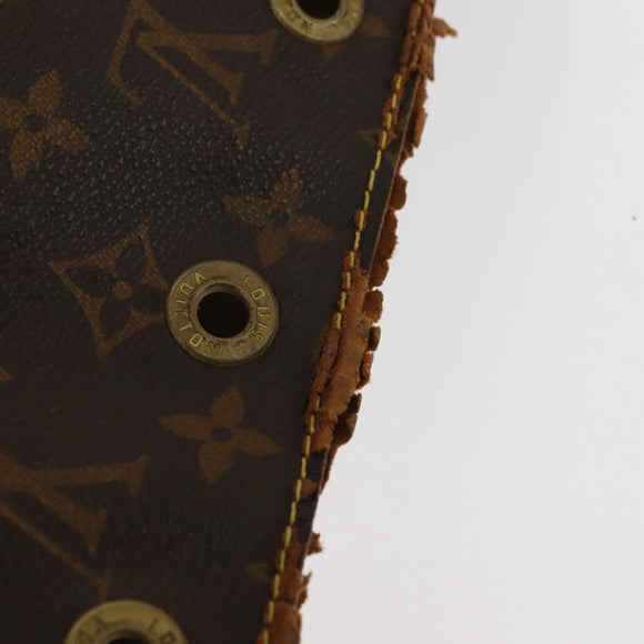 LOUIS VUITTON Monogram Petit Noe Shoulder Bag M42226 LV Auth 147208