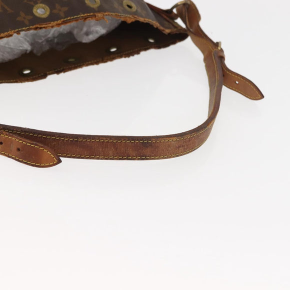 LOUIS VUITTON Monogram Petit Noe Shoulder Bag M42226 LV Auth 147208