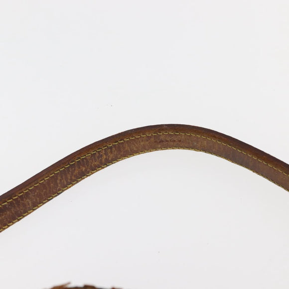 LOUIS VUITTON Monogram Petit Noe Shoulder Bag M42226 LV Auth 147208