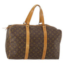 LOUIS VUITTON Monogram Sac Souple 45 Boston Bag M41624 LV Auth 147210-1