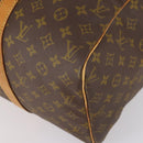 LOUIS VUITTON Monogram Sac Souple 45 Boston Bag M41624 LV Auth 147210-14
