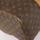 LOUIS VUITTON Monogram Sac Souple 45 Boston Bag M41624 LV Auth 147210-15