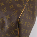 LOUIS VUITTON Monogram Sac Souple 45 Boston Bag M41624 LV Auth 147210-16