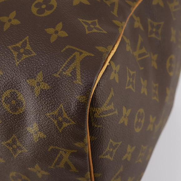 LOUIS VUITTON Monogram Sac Souple 45 Boston Bag M41624 LV Auth 147210