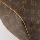 LOUIS VUITTON Monogram Sac Souple 45 Boston Bag M41624 LV Auth 147210-17