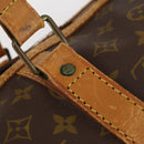 LOUIS VUITTON Monogram Sac Souple 45 Boston Bag M41624 LV Auth 147210-18