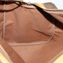 LOUIS VUITTON Monogram Sac Souple 45 Boston Bag M41624 LV Auth 147210-19