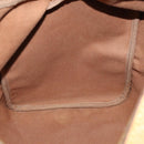 LOUIS VUITTON Monogram Sac Souple 45 Boston Bag M41624 LV Auth 147210-20